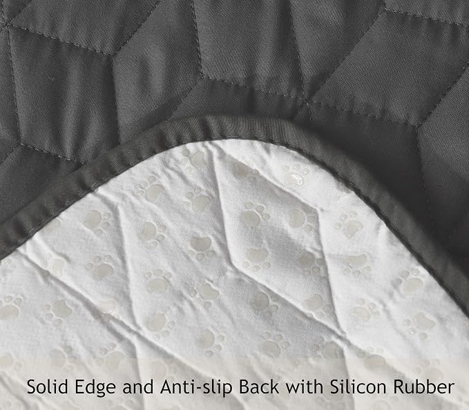 Ameritex Couch Sofa Slipcover 100% Waterproof Nonslip Quilted Furniture - Image 6