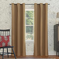 Sun Zero Easton Energy Saving Blackout Grommet Curtain Panel by SunZero%E2%84%A2