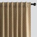 MIULEE Decorative Back Tab Linen Curtains by MIULEE