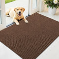 OLANLY Dog Door Mat for Muddy Paws 44x32, Ultra Absorbent Chenille Mud Doormat by OLANLY