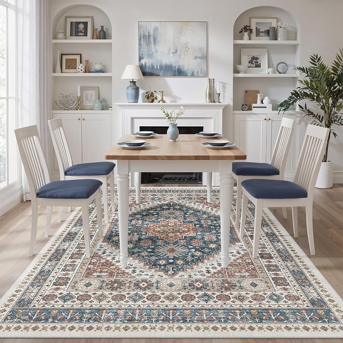 zesthome 6x9 Area Rug, Super Soft Washable Rugs - Image 8