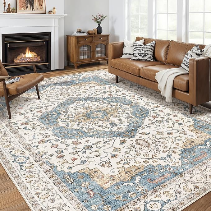8x11 Area Rugs for Living Room by homewill