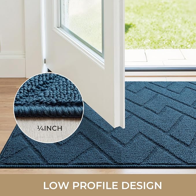 GRANNY SAYS Door Mat Indoor Entrance Non-Slip, Welcome Mats Front Door Mat - Image 6