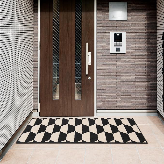 GRANNY SAYS Door Mat Outside Entrance, Non-Slip Outdoor Door Mat, Low Pile - Image 3