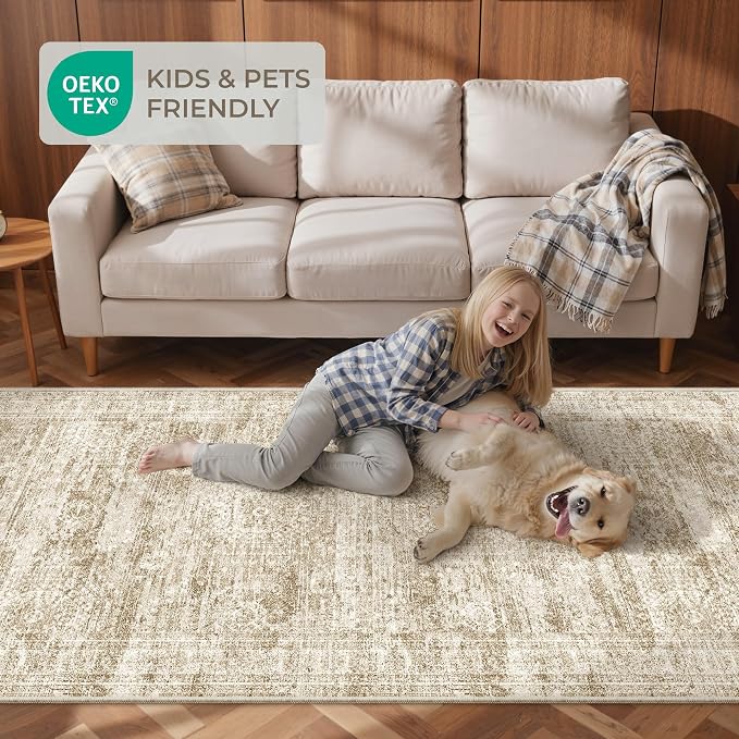 Washable Runner Rug 2.5x14, Non-Slip Long Hallway Runner - Image 9