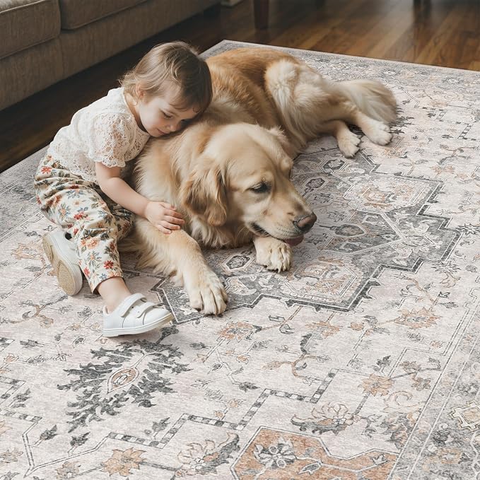 GENIMO 6x9 Reversible Area Rugs - Image 6