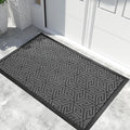 Yimobra Extra Large Door Mat 60x36, All-Weather Waterproof Outdoor Mats by Yimobra