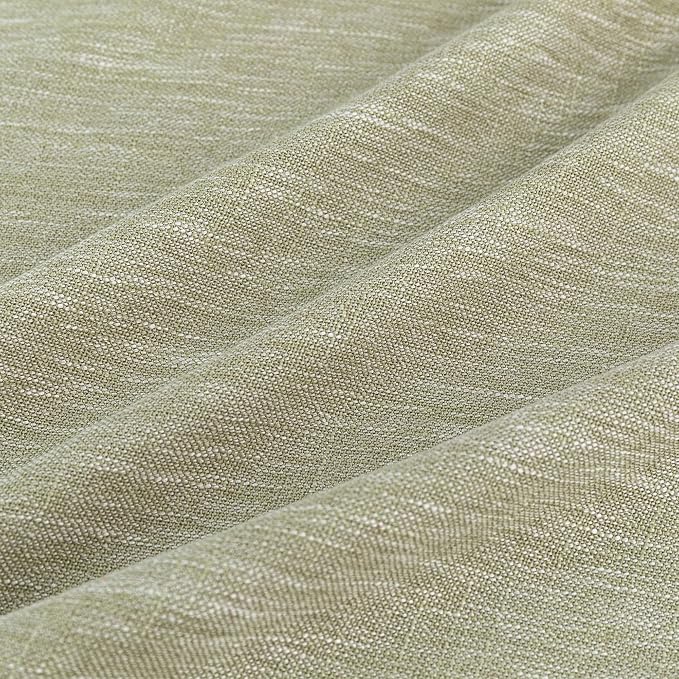 MYSKY HOME Patio Sage Curtains for Sliding Door, Living Room Curtains & Drapes - Image 6