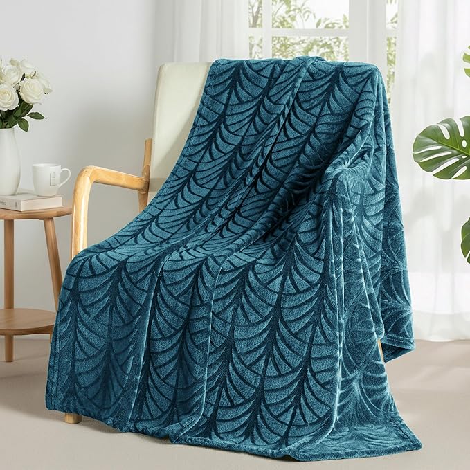 Whale Flotilla Flannel Fleece Throw Blanket by WHALEFLOTILLA