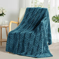 Whale Flotilla Flannel Fleece Throw Blanket by WHALEFLOTILLA