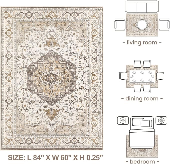 Area Rug for Living Room - Image 8