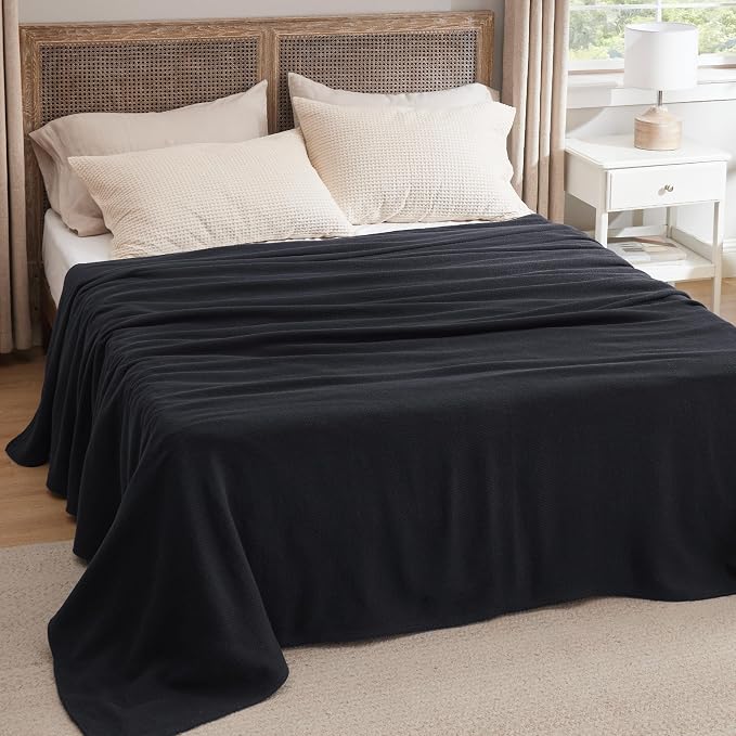Bedsure GentleSoft 100% Cotton Blanket Queen Size - Image 6