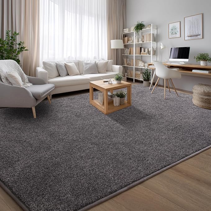 Keeko 7x10 Area Rugs for Living Room, Soft Modern Memory Foam Bedroom Rug - Image 6
