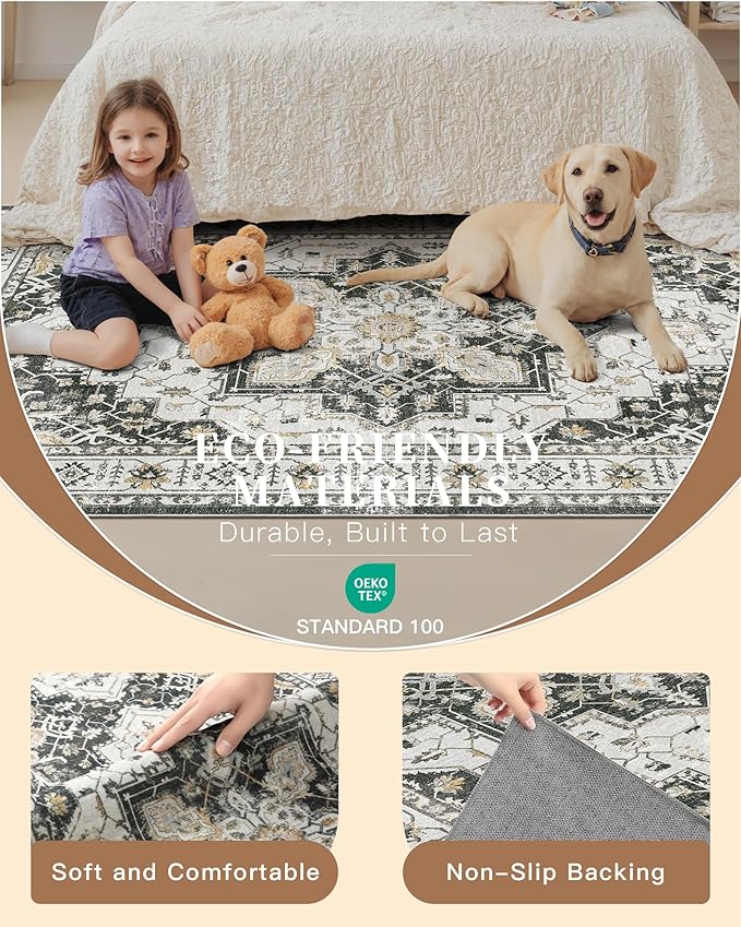 Madane Hallway Runner Rug 3x18 - Image 5