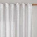 MYSKY HOME Floor to Ceiling Curtains 120 Inches White Sheer Window Drapes 2 by MYSKYHOME