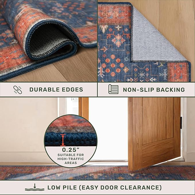 Hazo Haus Washable 3x8 Long Runner - Image 5
