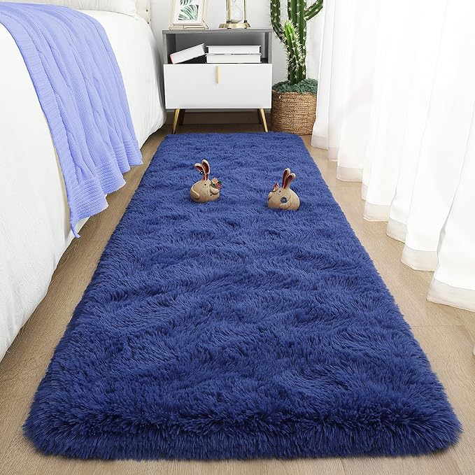 Tepook Soft Runner Rugs for Bedroom 2x6 ft by Tepook