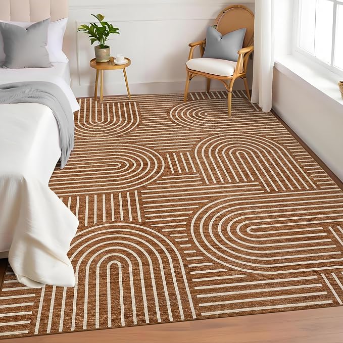 ROYHOME Washable Rug 3x5 Area Rugs - Image 3