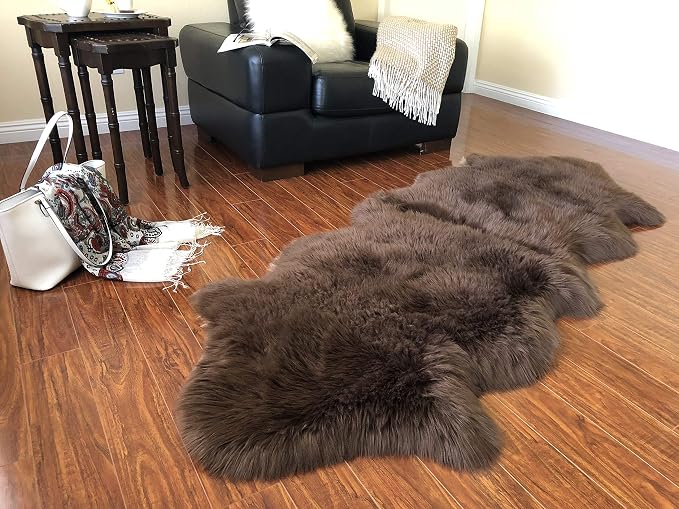 Free Shape Luxury Soft Fluffy Shag Area Rug Double 2'x6', 60x180cm - Image 5
