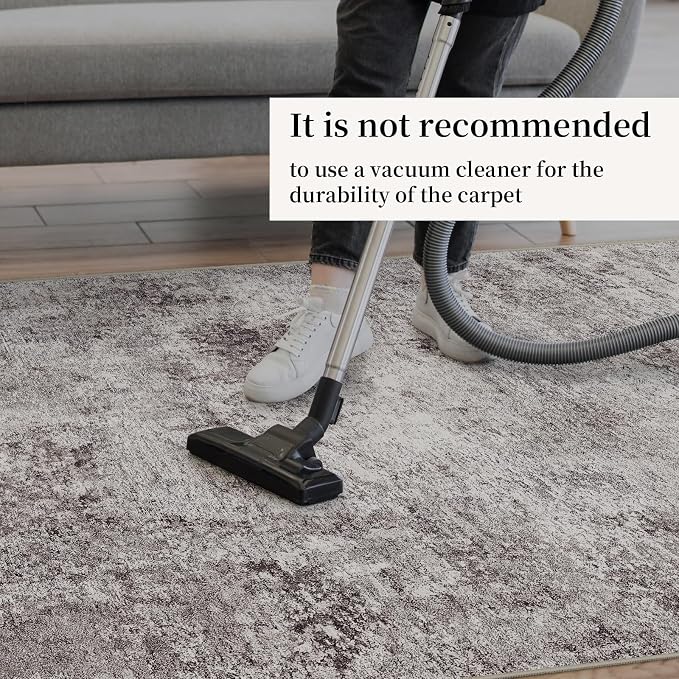4x10 Washable Hallway Runner Rug - Image 3