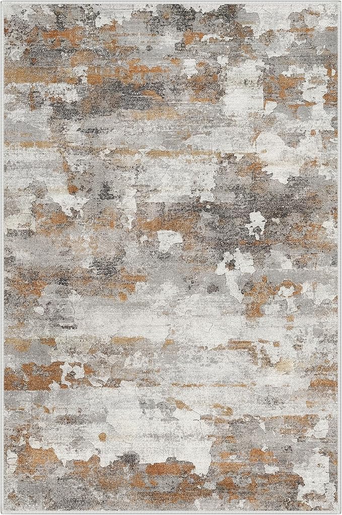 GENIMO 2x3 Rugs for Entryway Entrance, Modern Machine Washable Rug Ultra Soft - Image 5