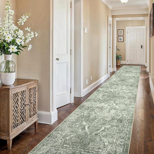 2'6"x16' Washable Hallway Runner Rug - Image 2