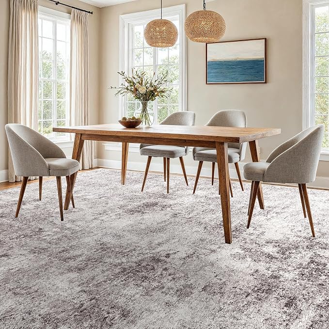 12x12 Square Living Room Area Rug - Image 5