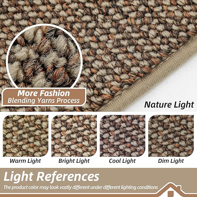 BEQHAUSE Kitchen Runner Rugs 20"x48", Non-Slip Kitchen Mats - Image 5