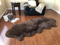 Free Shape Luxury Soft Fluffy Shag Area Rug Double 2'x6', 60x180cm by LAMBZYRUGS
