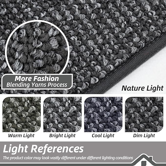 BEQHAUSE Kitchen Runner Rugs 32"x72", Non-Slip Kitchen Mats - Image 5