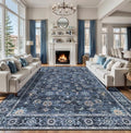 Tangsoo 10x14 Large Area Rug for Living Room, Non Slip Machine Washable Rug for by Tangsoo