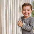 jinchan Colorful Linen Curtains by JINCHAN