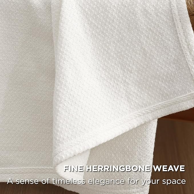 Bedsure GentleSoft 100% Cotton Blanket King Size - Image 3