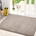PURRUGS Dirt Trapping Door Mat 34" x 59", Non-Slip Machine Washable Entryway Rug by PURRUGS