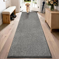 PURRUGS Dirt Trapping Door Mat 24" x 84", Non-Slip Machine Washable Entryway Rug by PURRUGS