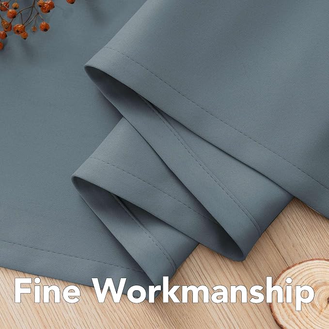 H.VERSAILTEX Blue Blackout Curtains - Image 6