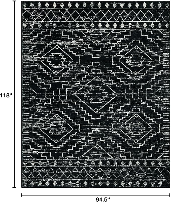 Wonnitar Moroccan 8x10 Area Rugs - Image 2