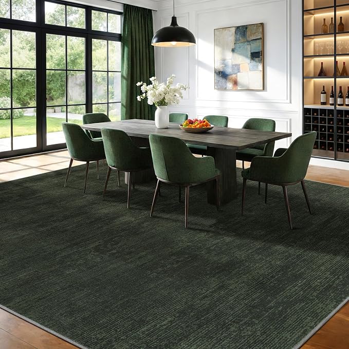 LIANLAM Washable Rug 8x10 Area Rugs - Image 4