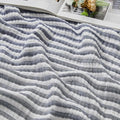 EMME Cotton Muslin Large Throw Blanket Couch Breathable Gauze Soft Lightweight by EMME