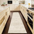 Kitchen Runners Rug 2.5x8 with Non-Slip Backing, Vintage Washable Runner Rugs by Unknown