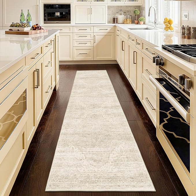 Hallway Runner Rugs for 2x10 Long Rug Runners, Non-Slip Washable Kitchen Runner - Image 3