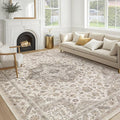 Vintage Living Room Area Rug 10x12 by COTILED