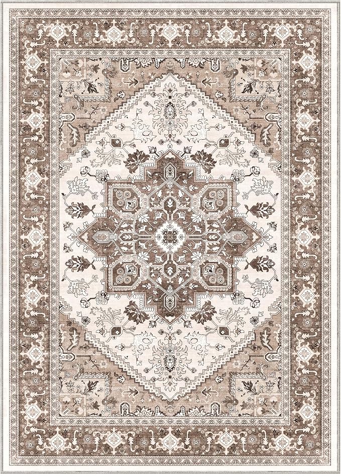 OPPODREAM Soft 10x14 Area Rugs, Washable Rugs 10x14 - Image 9