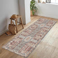 YARNSCAPE Vintage 2'6'' x 8' Washable Area Rug by YARNSCAPE