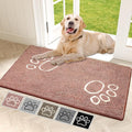 Bcoimo Super Absorbent Dog Door Mat, Pet Rugs by Bcoimo