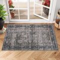 GarveeHome Area Rugs 2x3 Vintage Printed Floor Carpet by GarveeHome