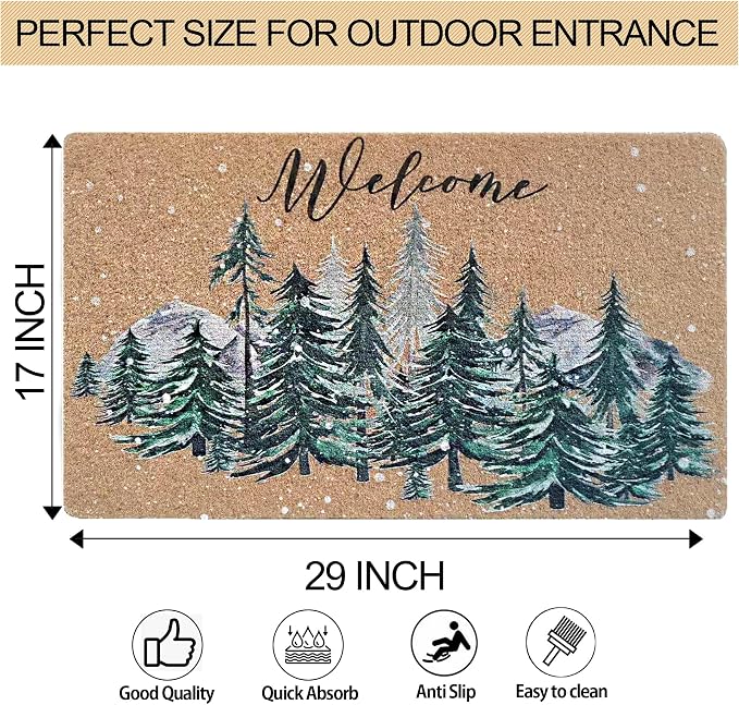 FGSS Christmas-Welcome Door-Mats Coir-Doormats - Image 3