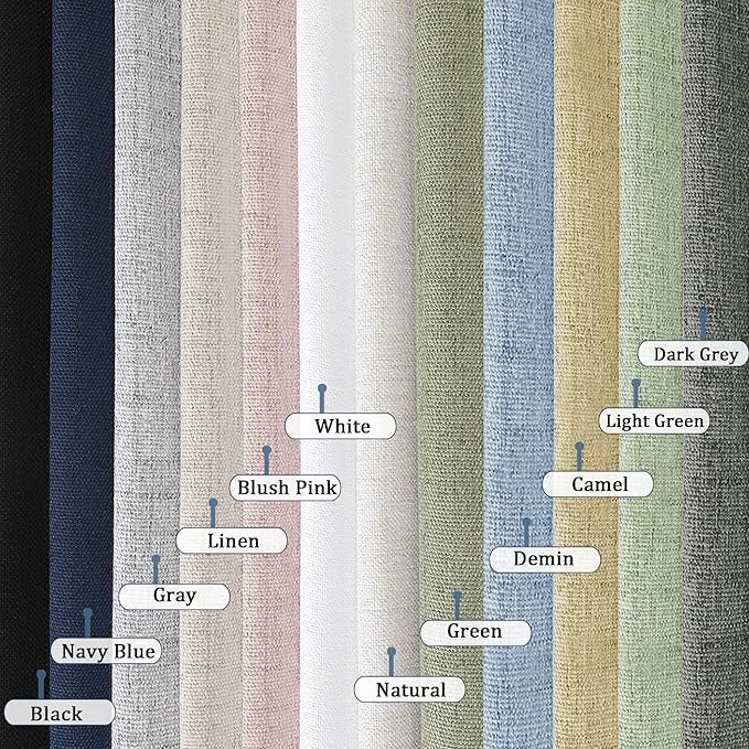 Chyhomenyc Dark Grey Valance for Windows - Image 9