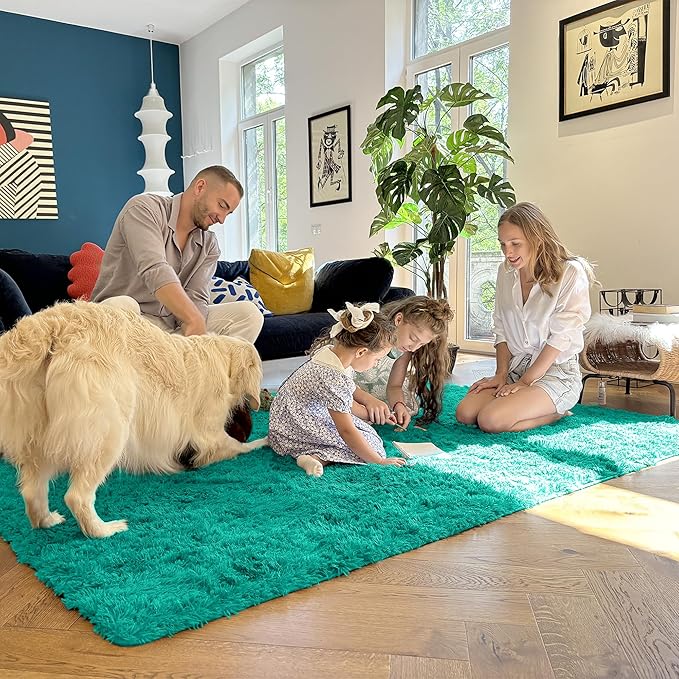 OLANLY 8x10 Machine Washable Large Area Rugs - Image 5