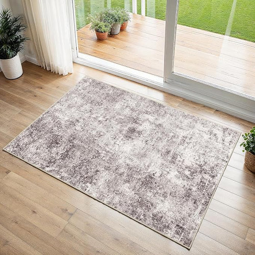 2x3 Washable Entryway Area Rug by Puino